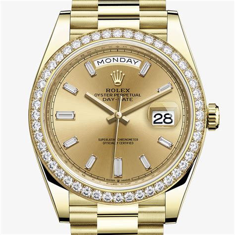 rolex 40mm day date price.